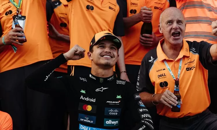 Menang di GP Austria, Lando Norris Belum Yakin Dirinya Pembalap Terbaik F1