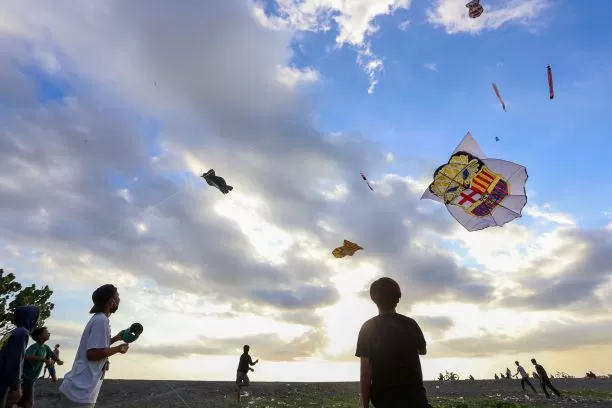 Main Layang-layang di Dekat Bandara Bisa Dipidana Maksimal 3 Tahun Penjara dan Denda hingga Rp 1 Miliar