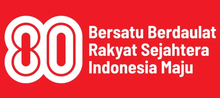 Ini Logo HUT Ke-80 RI yang Baru Diresmikan, Prabowo Sebut Temanya Bersatu, Berdaulat, Rakyat Sejahtera, Indonesia Maju