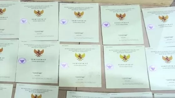 Jaringan Pemalsu Sertifikat Dibongkar, Polisi Tetapkan 7 Tersangka