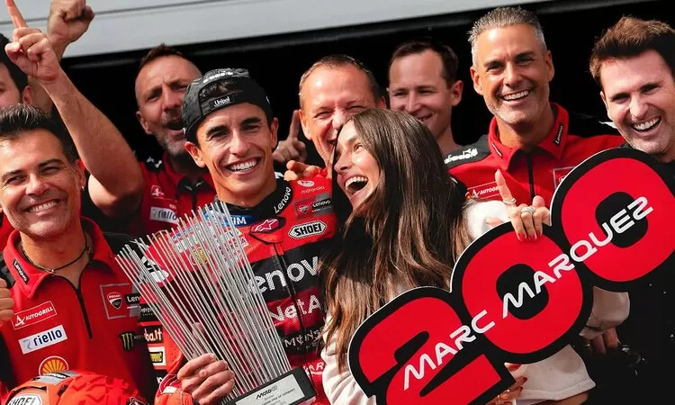 7 Fakta MotoGP Jerman 2025: Hanya Sepuluh Pembalap yang Dapat Menyelesaikan Balapan, Marquez Juara