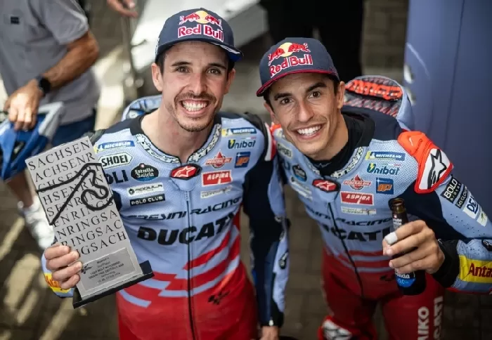 MotoGP Sprint Assen Kembali Soroti Relasi Balap Marquez Bersaudara, Alex Dinilai Sengaja Beri Kemenangan