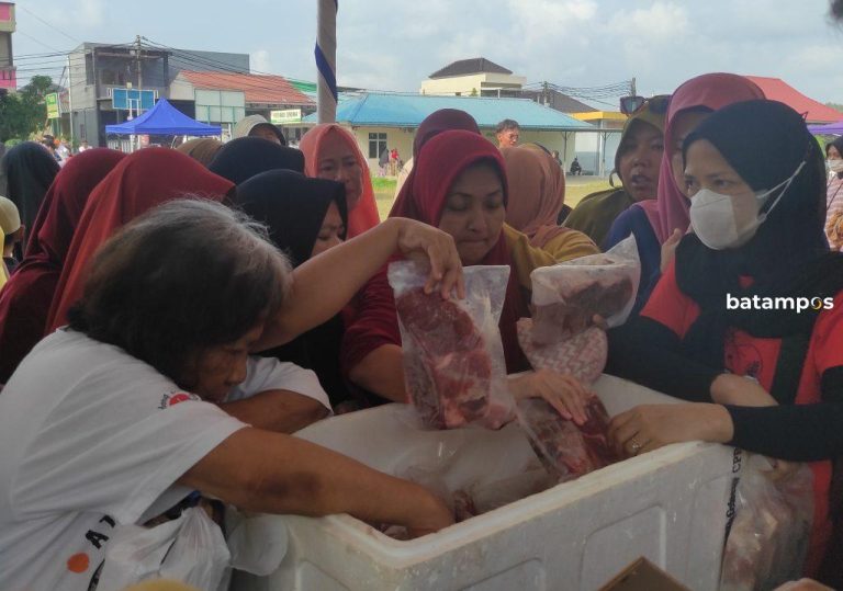Harga Daging Beku di Batam Tembus Rp120 Ribu per Kilogram, Pedagang Menjerit Stok Langka