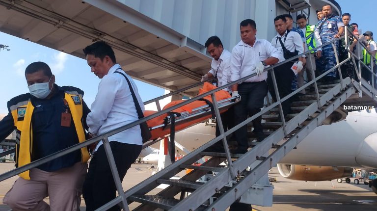 Penumpang Super Air Jet Tujuan Batam Meninggal Dalam Perjalanan
