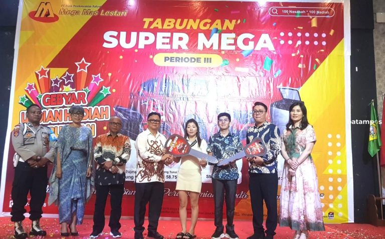 BPR Mega Mas Lestari, Cabut Undian Super Mega Periode III