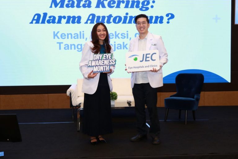 Peringatan Bulan Kesadaran Mata Kering, Ketika Mata Kering Jadi Alarm Tubuh: Waspadai Autoimun Sedini Mungkin