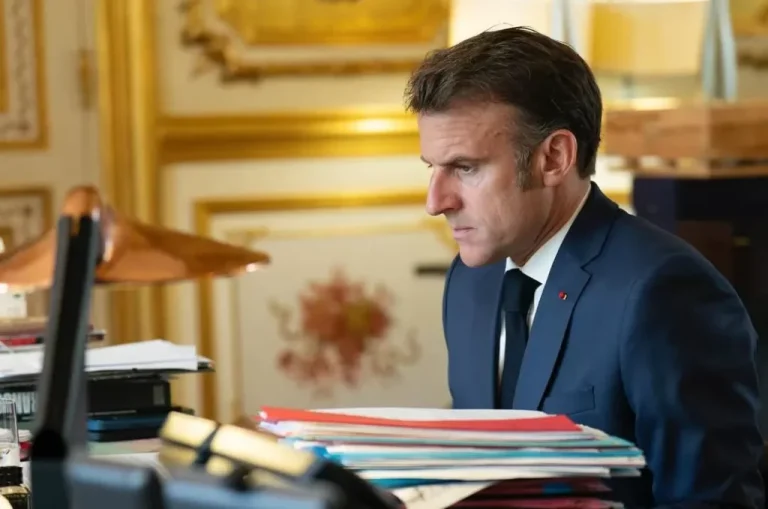 Presiden Prancis, Emmanuel Macron Mengumumkan Akan Akui Negara Palestina September Mendatang