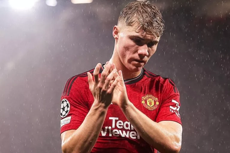 Masa Depannya Tidak Pasti Bersama Manchester United, Rasmus Hojlund Diincar AC Milan