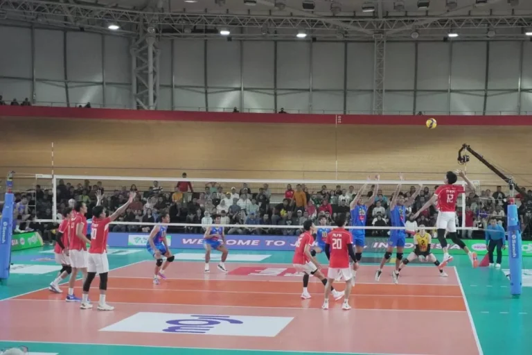 Timnas Voli Indonesia Menang Dramatis atas Filipina di SEA V League