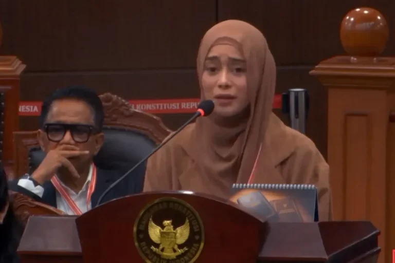 Saksi Gugatan UU Hak Cipta di MK, Lesti Bingung karena Disomasi dan Dipolisikan Usai Nyanyi Lagu Yoni Dores