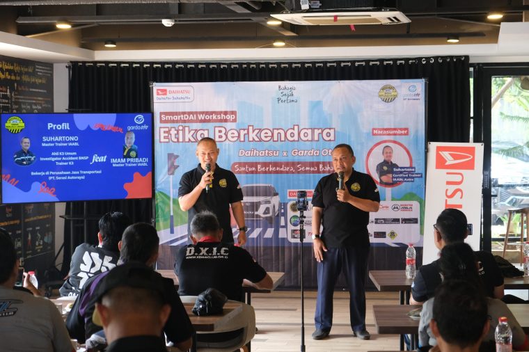 Daihatsu bersama Komunitas Perkuat Komitmen Etika Berkendara agar Perjalanan Aman dan Nyaman