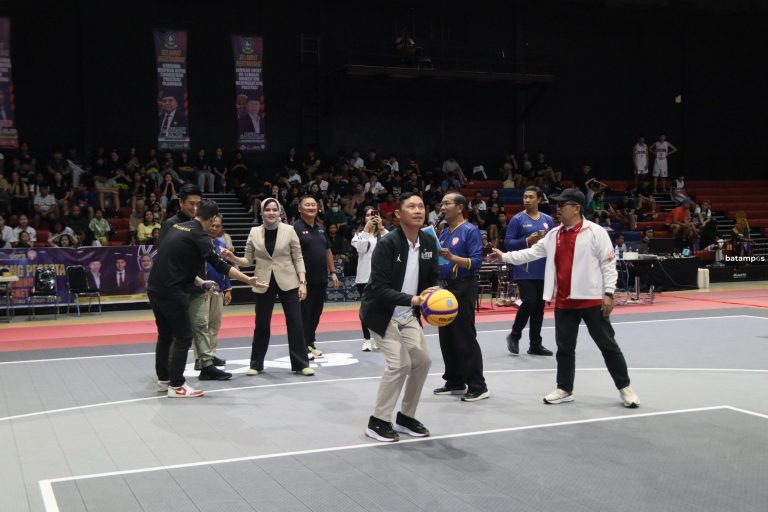 Batam Jadi Tuan Rumah Perdana Sirkuit Nasional 3X3, Langkah Awal Menuju PON dan Kancah Internasional