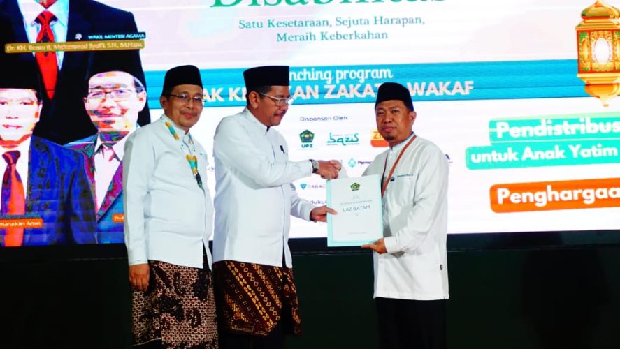Laz Batam naik status jadi LAZ Provinsi Kepri