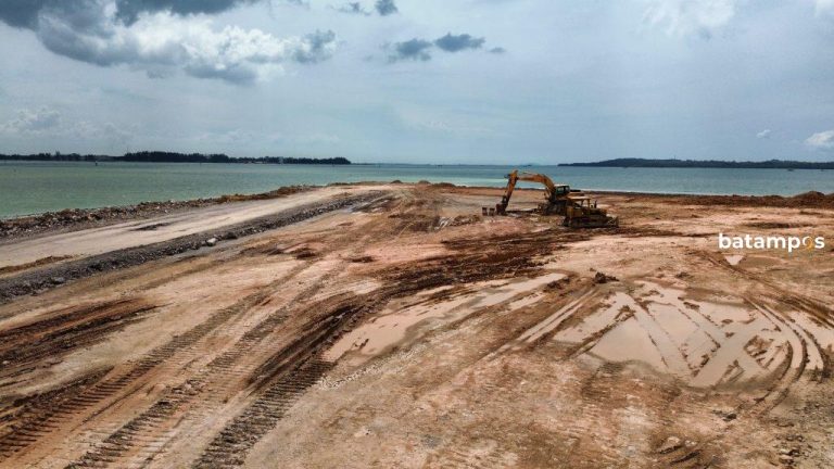 Li Claudia Pastikan Reklamasi Teluk Tering Tak Ada Izin Sama Sekali