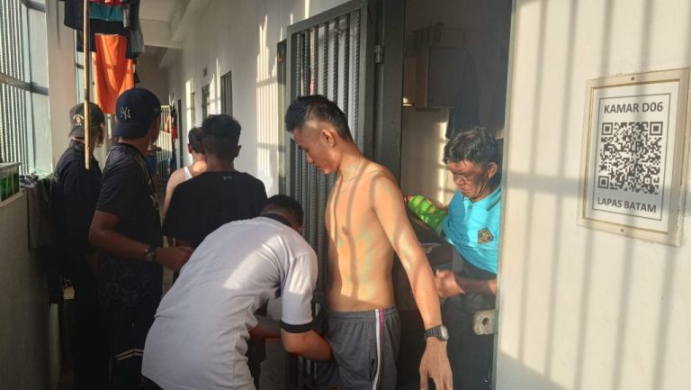 Razia Lapas Batam Ungkap Sabu dan Ponsel, Pengawasan Diperketat