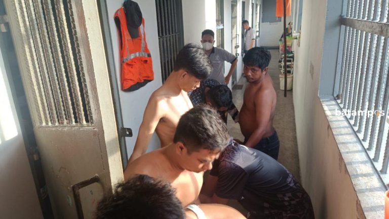 Sabu Dilempar dari Balik Pagar Lapas, Polisi Amankan 7 Orang Warga Binaan