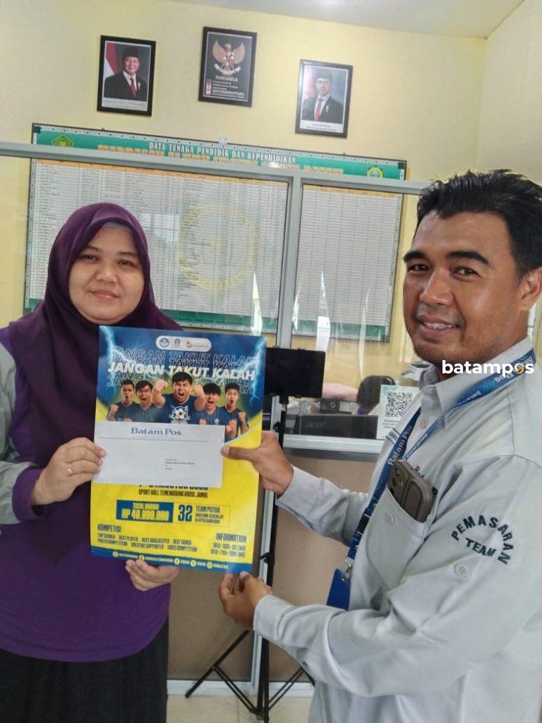 UT Batam & Batam Pos Gelar Turnamen Futsal Pelajar se-Kepri