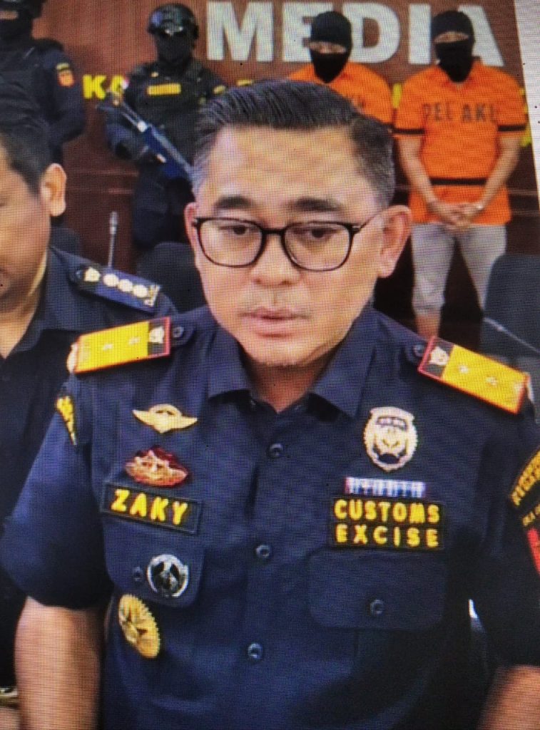 Perketat Pengawasan di Terminal Punggur, Kepala BC: Penyelundupan Sabu Modus Baru