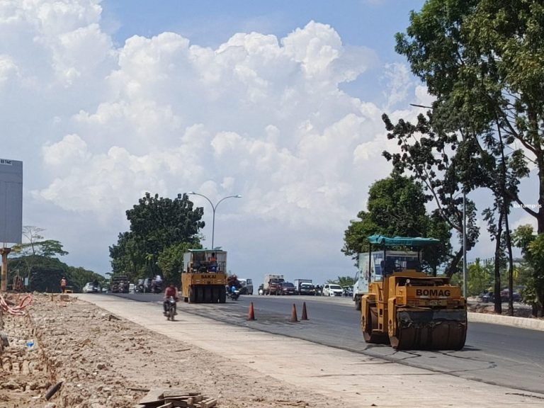 Pelebaran Jalan R Suprapto Batuaji Masuki Tahap Akhir, Lebih Lega dengan Lima Lajur