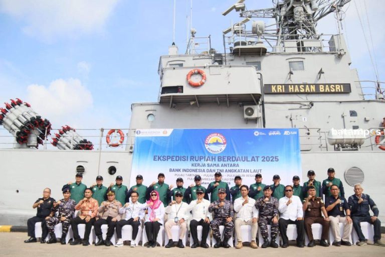 BI Edarkan Uang Baru Rp 13 Miliar di 5 Pulau Kepri