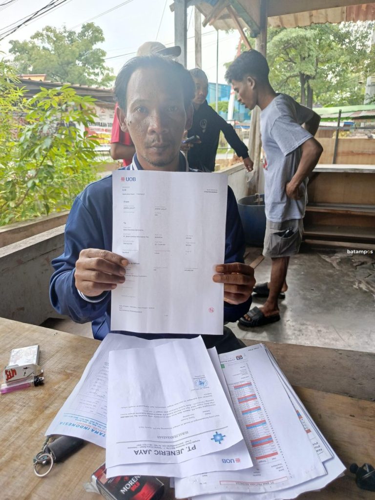 Proyek Selesai Gaji Ditahan PT Bima Pratama Indonesia, Pekerja Galangan Kapal Mengadu ke Polisi