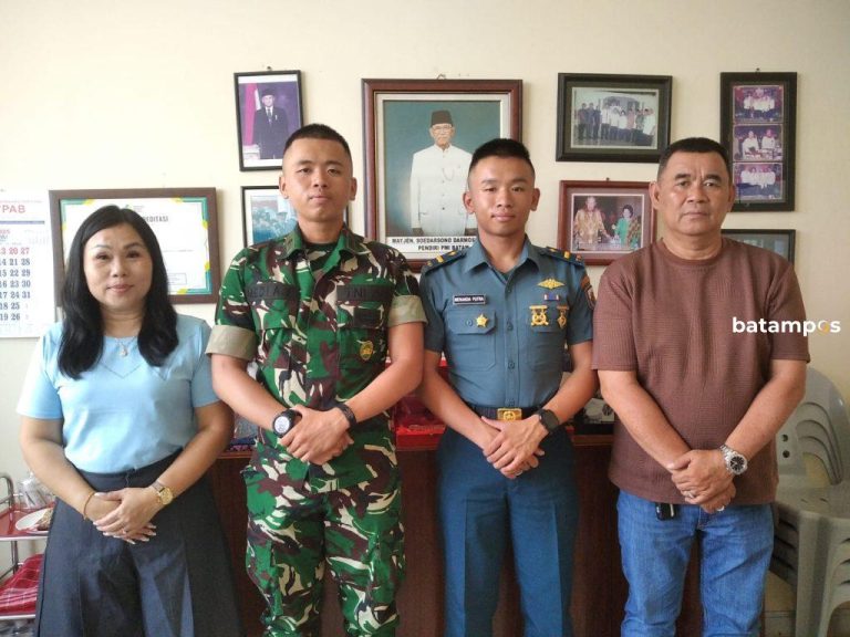 Dua Alumni SMP Kartini Batam Jadi Perwira TNI, Satu Raih Adhi Makayasa