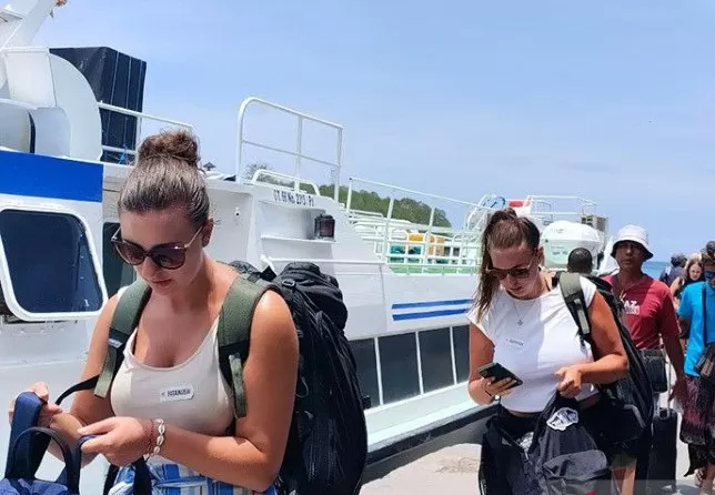 Jumlah Kunjungan Wisman Naik 14 Persen dari Tahun Lalu, Ini 5 Negara Paling Banyak ke Indonesia