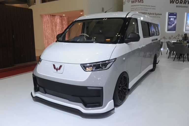 Wuling Berkolaborasi dengan NMAA Menampilkan Mitra EV ‘VIP Concept’ dalam Ajang GIIAS 2025