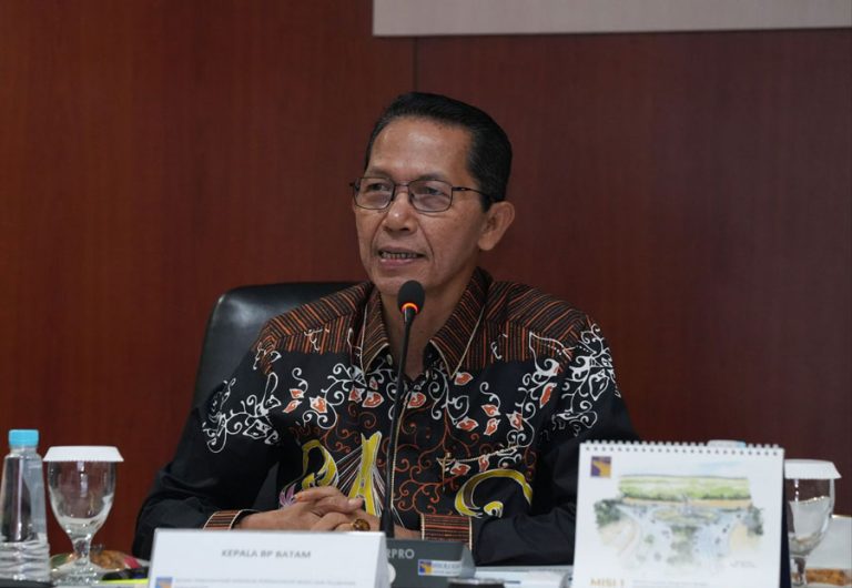 Tak Cukup Jadi Juara Nasional, BP Batam Bidik Jejaring Ekonomi Global