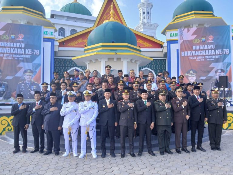 HUT ke 79 Bhayangkara, Kapolres Anambas Dorong Jajarannya Perkuat Kolaborasi Hadapi Era Digitalisasi