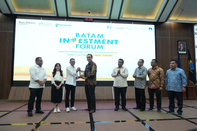 Kepala BP Batam Buka Batam Investment Forum 2025, Dorong Optimisme Iklim Investasi