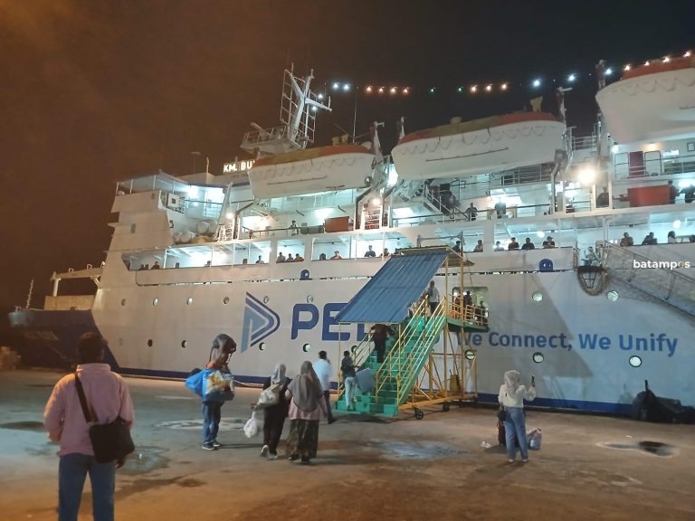 Libur Sekolah, Jumlah Penumpang Kapal Pelni Melonjak