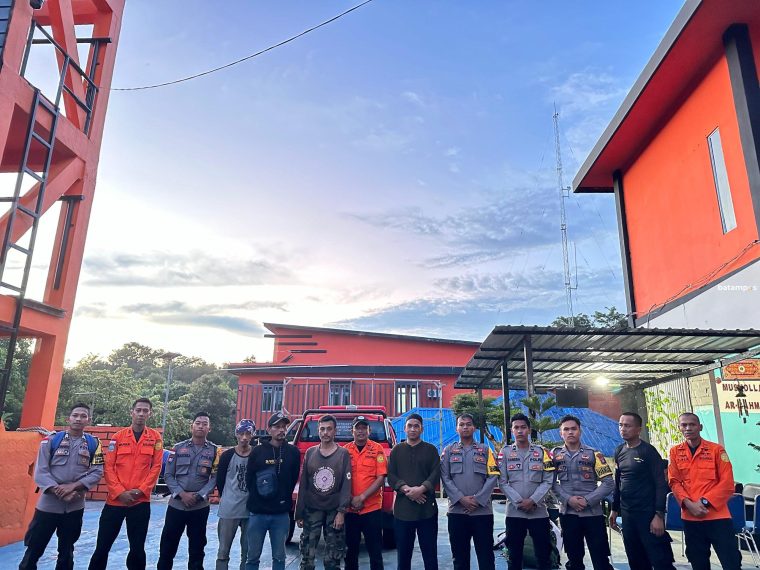 Sempat Hilang, Tiga Warga Natuna Yang Cari Kayu Gahayu Akhirnya Ditemukan