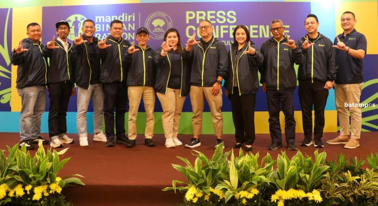 Mandiri Bintan Marathon 2025 Digelar November, Target 5.000 Peserta