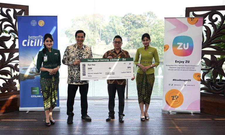 Citilink dan ZU Kolaborasi, Hadirkan Program Loyalitas Terpadu