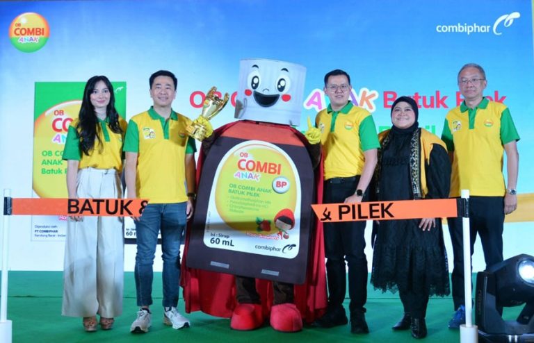Combiphar Luncurkan OB Combi Anak Batuk Pilek