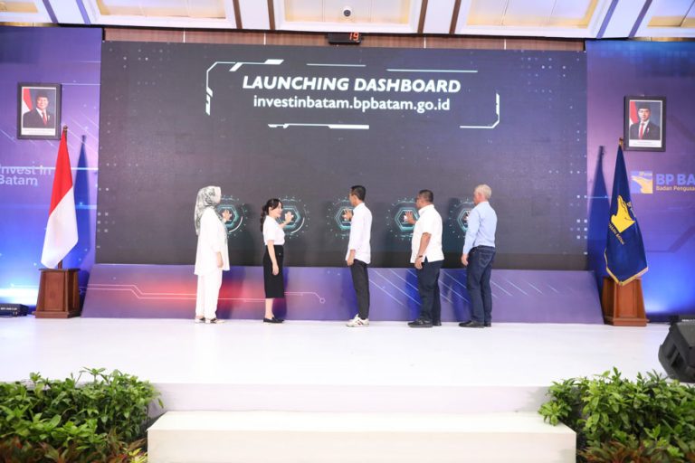 BP Batam Meluncurkan Dashboard Investasi
