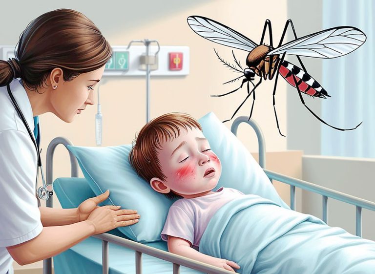 Lebih Parah dari DBD Biasa, Kenali Dengue Shock Syndrome yang Sering Menyerang Anak-anak