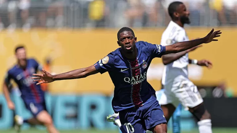 PSG Babat Real Madrid 4-0 di Semifinal Piala Dunia Antarklub