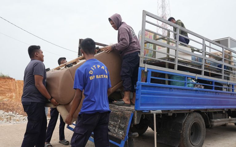304 Unit Rumah Tanjung Banon Masuk Tahap Finishing