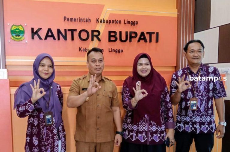 Bupati Lingga Tandatangani Surat Rekomendasi Pembentukan 7 Prodi Baru FKIP UMRAH