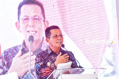 Gubkepri Ansar Optimis Kepri Mampu Bersaing di Kancah Nasional dan Global