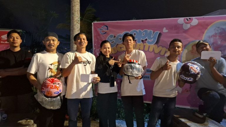 Scoopy Velocreativity: Bikers Honda Kepri Seru-Seruan City Rolling dan Adu Kreativitas di Batam