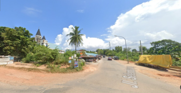 Bersiap! Bangunan Liar di Simpang Helm Batam Center Dibongkar Hari Ini