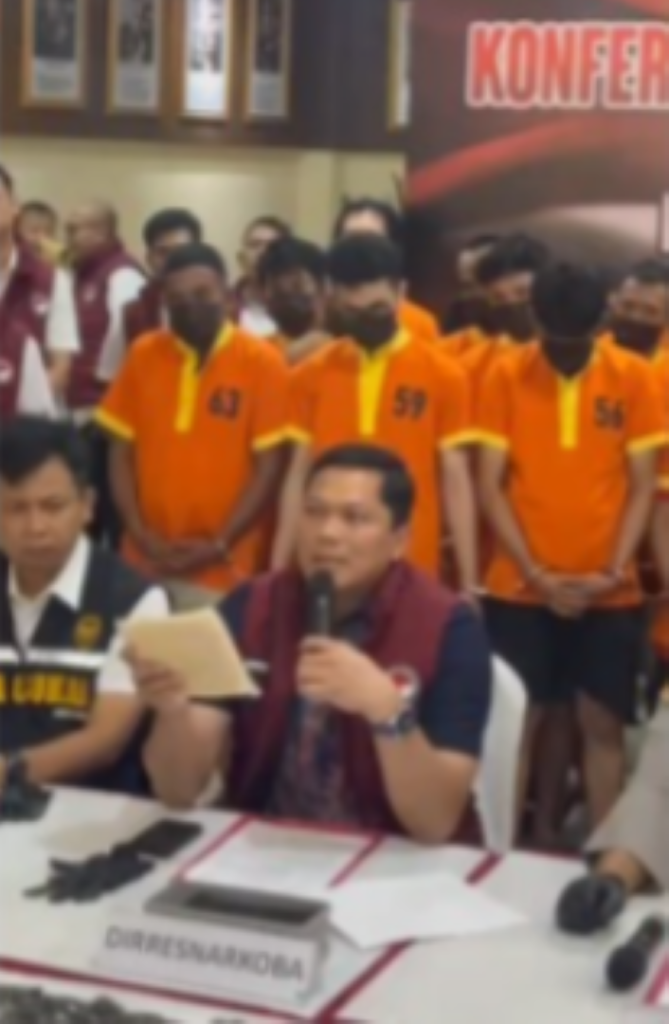 Tembakau Sintetis Narkoba Jenis Baru Masuk Batam