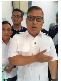 Kunjungi Dapur di Sei Panas, Wagub Kepri Nyanyang: Dapur MBG Berikan Manfaat Besar