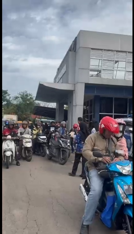 Razia Gabungan Jaring Ratusan Kendaraan, Puluhan Pengendara Ditindak