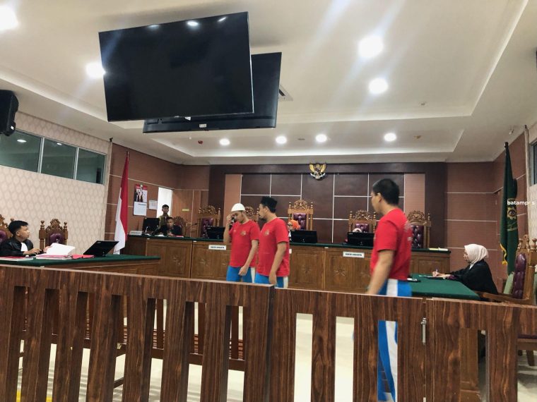 Chelvin, Anggota Polda Riau Jadi Perantara Pengiriman Narkoba dari Dumai ke Batam ‘