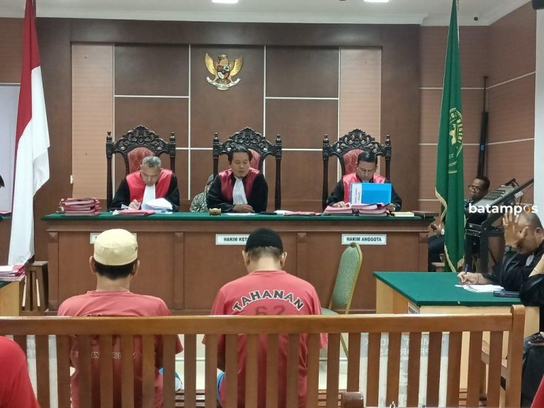 2 Terdakwa Penempatan Ilegal PMI Divonis 2 Tahun Penjara