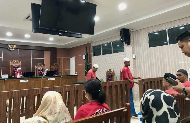Tuntutan Jaksa Belum Siap, Sidang Tuntutan Kasus Perdagangan Orang Ditunda